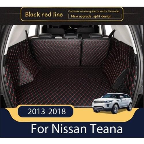 Boot Mat Rear Trunk Liner Cargo Carpet Guard Car Accessories For Nissan Teana Altima L33 2013 2014 2015 2016 2017 2018
