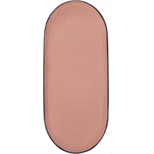 Stainless Steel Tray Oval Shape Metal Storage Tray Trinket Organizer Cosmetics Jewelry Display Tray