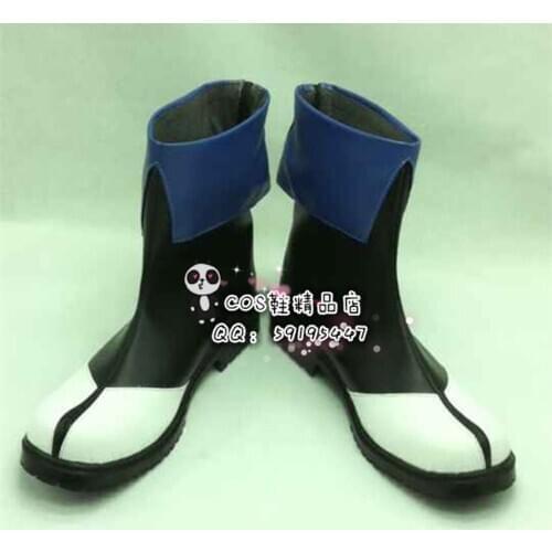 Mobile Suit Gundam Seed Orb Union Short Adult Cosplay Shoes Boots X002