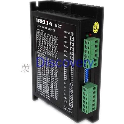 MR7 Stepper Motor Driver ARM Core 32-bit 7.2A 85 86 Motor Driver ICAN