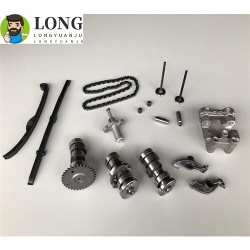 For suzuki motorcycle Neptune AN125 AN150 QS150T 20E camshaft rocker arm valve timing chain tensioner catheter plate tension bar