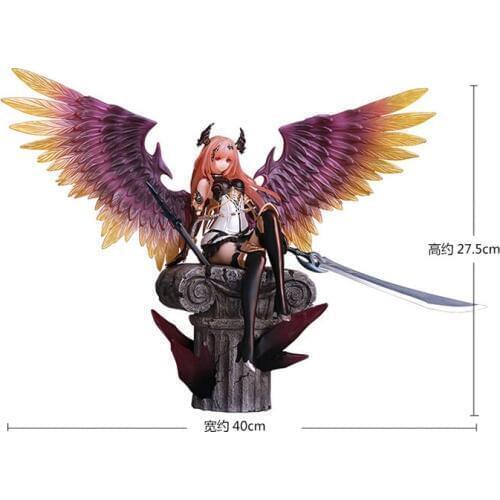 New Arrival Game Anime Statue Rage Of Bahamut Dark Angel Olivia Sexy 27CM Figure Model Toy