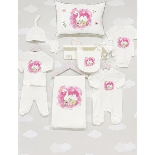 Organic 11 Track Interlock Hospital Output-For Baby Series