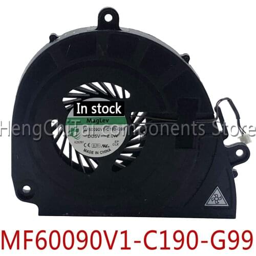 Original 100% working MF60090V1-C190-G99 NV57H43U DC280009KS0 3-wire DC 5V 2.0W Server Cooling Fan