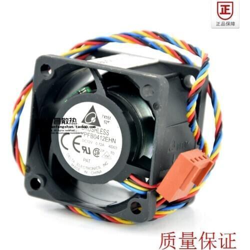 Original delta pfb0412ehn 4cm 4028 12v 0.72a line isothermia pwm fan