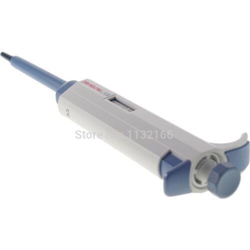 Pipette 0.5-10 ul Adjustable Pipette Corrosion Resistant Digital Pipette
