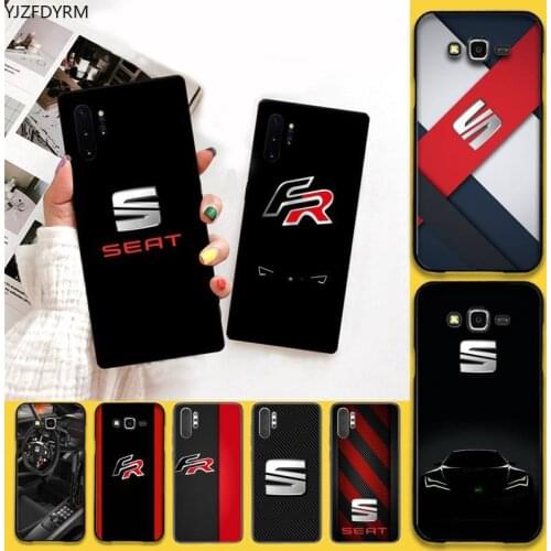 Hot Car Seat Logo FR Bling Cute Phone Case For Samsung Note 7 8 9 10 Lite Plus Galaxy J7 J8 J6 Plus 2018 Prime