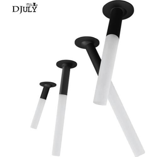 Postmodern design stick led ceiling lamp for clothing store living room bar home deco kitchen lighting fixtures indoor luminaire