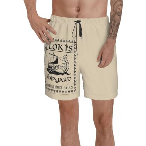 Causal Flokis Shipyard Kattegat Vikings Viking Gift Lagertha, Vikings, Viking Breathable Quick Dry Nerdy Hawaii Pants