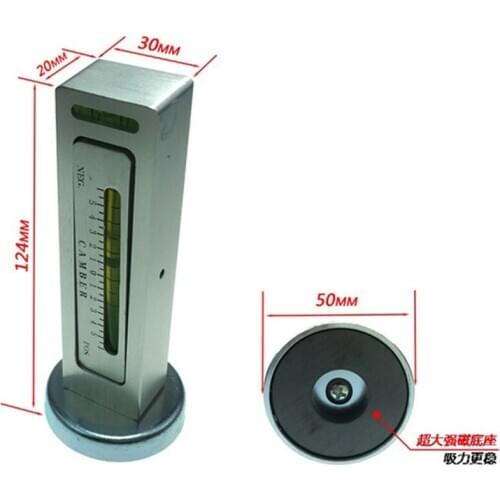 Four-wheel Alignment Magnetic Level Level Gauge Ruler Camber Adjustment Auxiliary Tool Positioning Tool