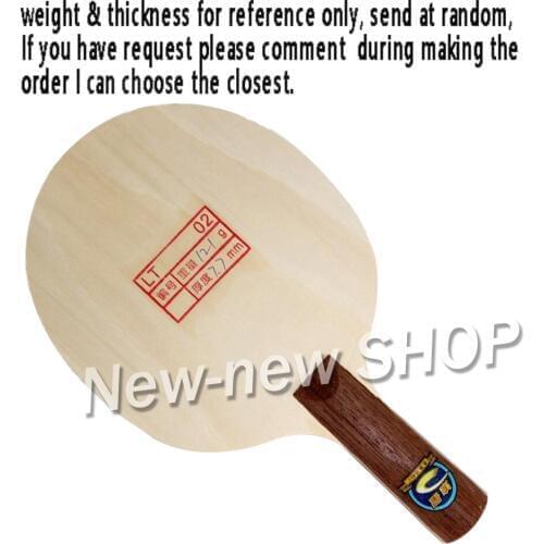 METEOR (Liu Xing) Vintage Classic LT02 (Remake of 1970s) Table Tennis Blade Racket Gift Collection Ping Pong Bat