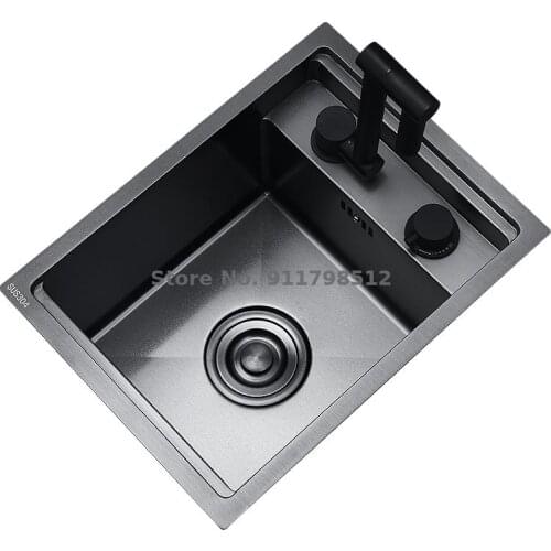 Concealed Sink, Concealed Island, Sink, Bar Counter, Wash Basin, Single Sink, Handmade Thickened Taichung Basin Under Counter