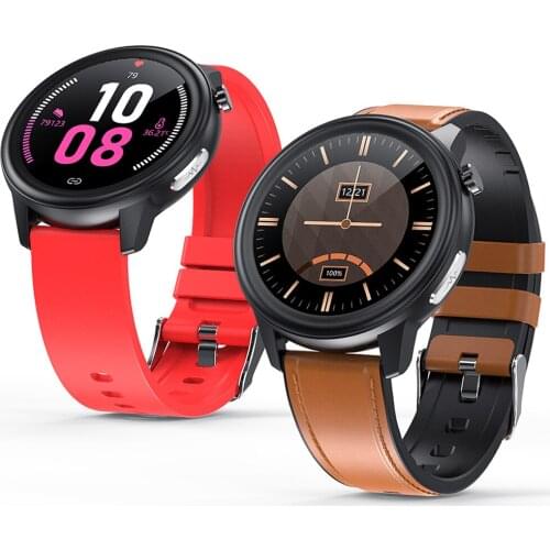 Body Temperature Smart Watch Men ECG PPG Blood Pressure Oxygen Monitoring Health Smartwatch Women IP68 Waterproof Fitness Bands