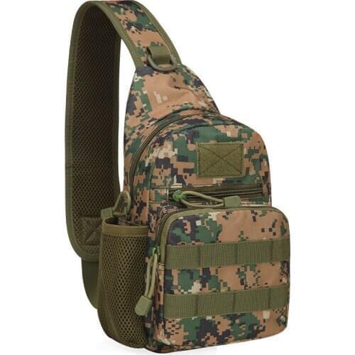 Outdoor Sport Bag Military Tactical Backpack Tactical Messenger Shoulder Bag Oxford Camping Travel Hiking Trekking Runsacks Bag