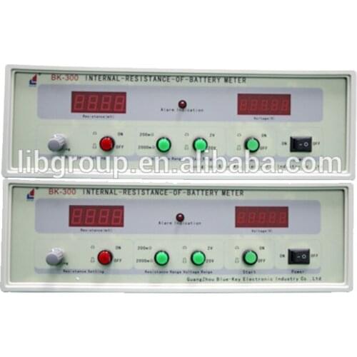 Lithium ion battery tester machine for battery capacity