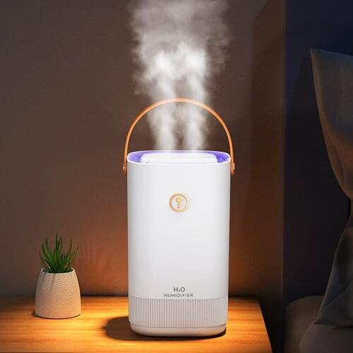3.3L Air Humidifier USB Aroma Diffuser Ultrasonic Essential Oil Diffuser Portable Home Humidificador Mist Maker Fogger Office