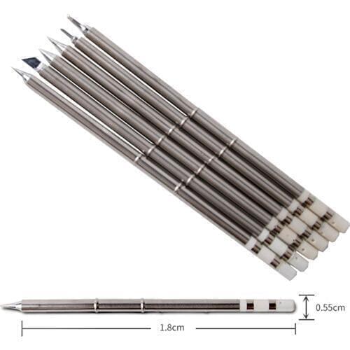 High quality T13 soldering iron tip sting Various models durable Lead-free soks Suitable for BAKON 950D soldering iron Original