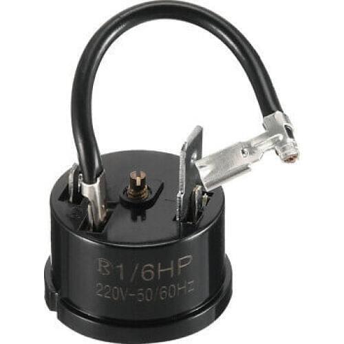 2pcs Household Freezer Thermal Overload Protection Replacement 125W 1/6HP