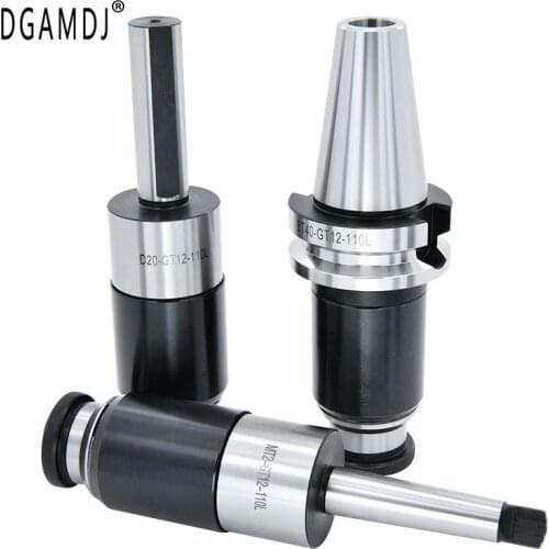 Overload protection BT30 GT12 BT40 tapping tool holder NT30 NT40 floating expandable tapping chuck for CNC machine mill lathe