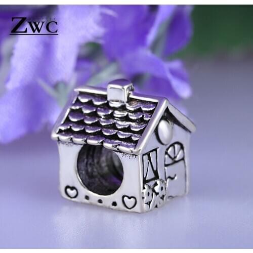 Серебряные браслеты ZWC (珠宝饰品及配件) China At AliExpress