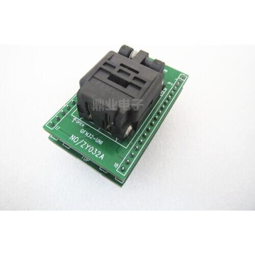 ZY032A QFN32A-UNI IC test socket for EFR32MG21