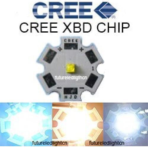 1pcs X Cree XBD XB-D 1-3W LED Emitter Warm White 3000-3200K; Cold White 6300-6500K; Natrual White 4000-4200k with 20MM PCB