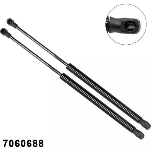 2PCS Free Shipping For BMW 1 Series E81 E87 2004-2011 Tailgate Trunk Lift Support Damper REAR Shock Strut Prop 7060688