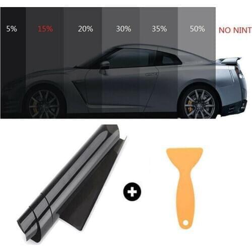 25% VLT Light Car Home Glass Window TINT Film and Shade Vinyl Roll