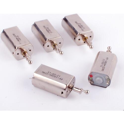 30Pcs DC3.7V 180 Vibration Motor Strong Magnetic Silver Brush High Speed Strong Vibration For Razor