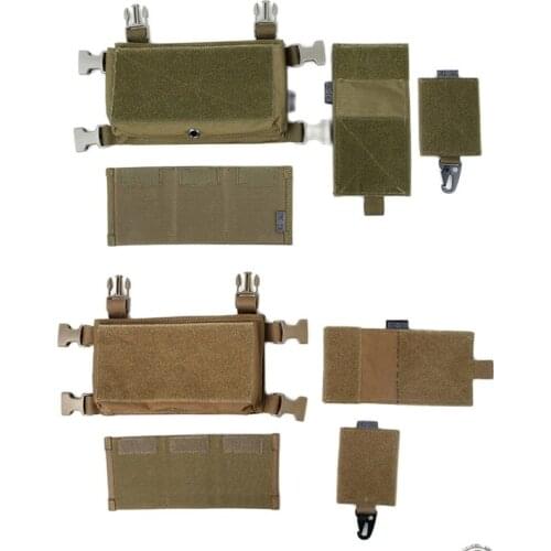 TMC3119 Hunting Lightweight SS Tactical Vest Modular Chest Rig CB/KK