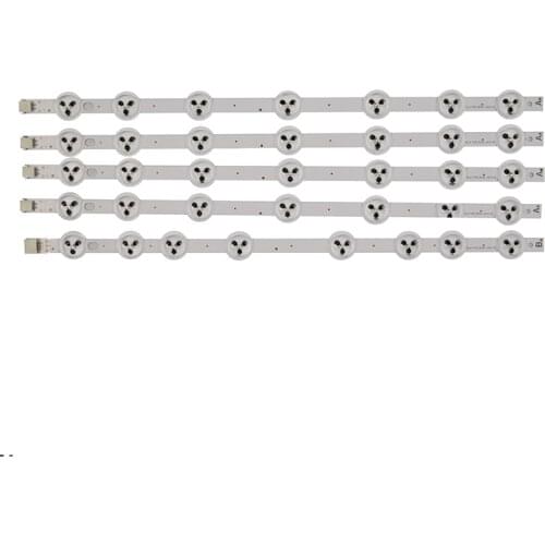 355mm LED Backlight Lamp strip AB type For LG 40" VES390UNDA-2D-N02 40272SMFHD TX-39A300B 39.5DLED_A-TYPE_REV03 V390HJ5XC-PE1
