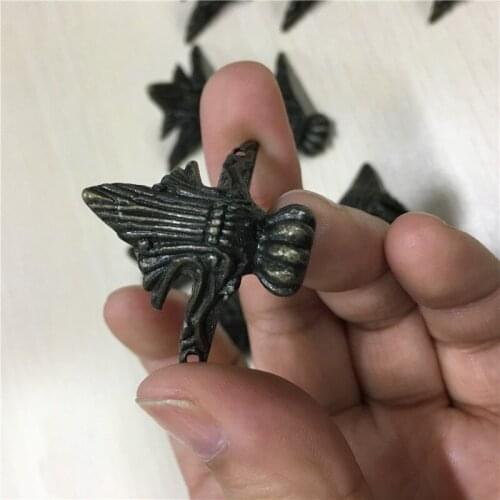 Albums Folders Corner Protectors Box Case Corner Brackets Pattern Bronze Tone Hardware,4.1*2.3cm,250PCS