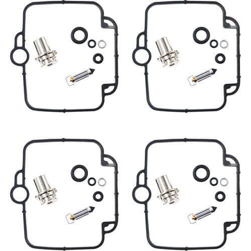 4Sets Motorcycle Parts Carburetor Rebuild Repair Kit For Suzuki GSF1200 Bandit GSX-R1100 GSX-R750 GSX-R750W GSX-R1100W GSF1200SA