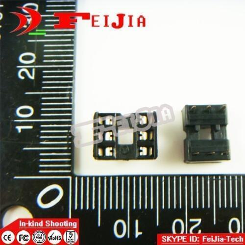 40pcs 6pin pins-DIP IC Sockets Adaptor Solder Type Socket Free Shipping