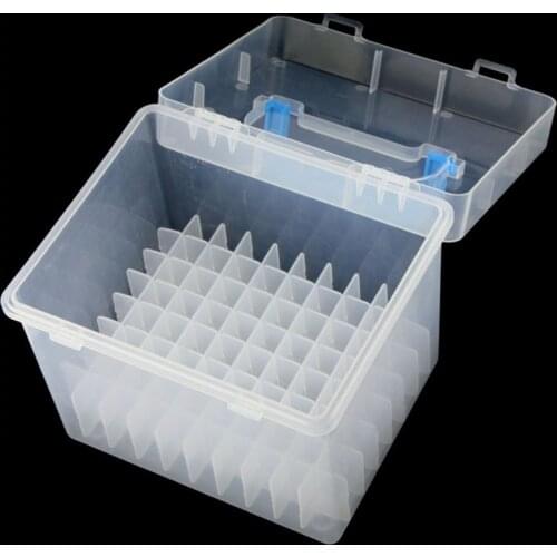 80 Slot Plastic Carrying Marker Case Holder Storage Organizer Box for Paint Sketch Markers-Fits for Markers Pen from 15mm to 18m