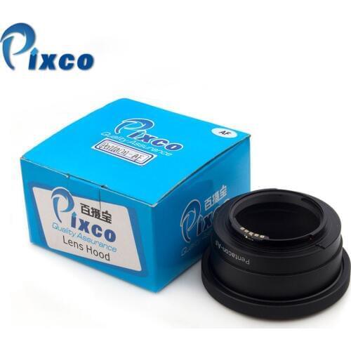 PIXCO AF Confirm Mount Adapter suit for Kiev 60 / For pentacon 6 lens To Suit for SONY / For Minolta MA non-autofocus