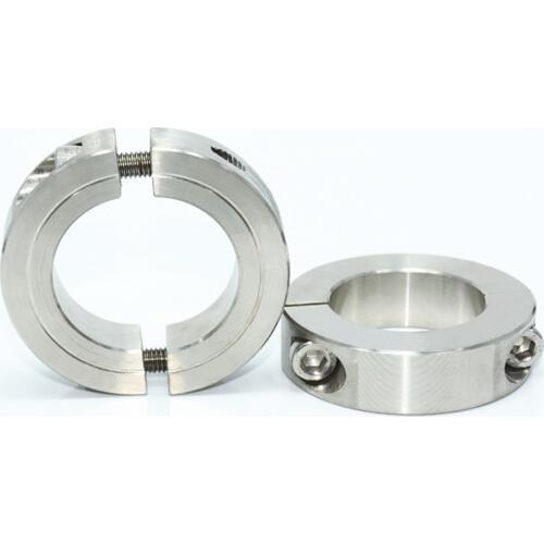 Mask machine accessories SUS304 fixed sleeve bearing clamping ring limit ring retaining ring split Collar