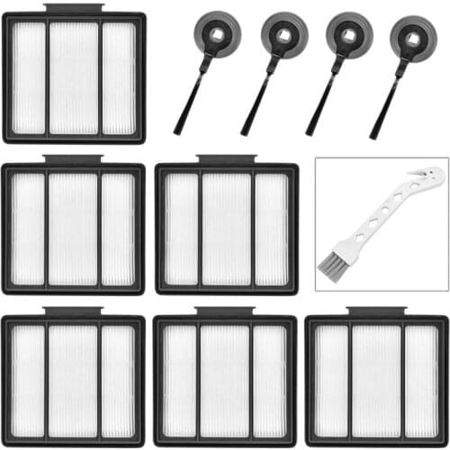 For Shark Ion Robot S87 R85 Rv850 Replacement Filter Vacuum Cleaner Accessories Side Brush for Shark