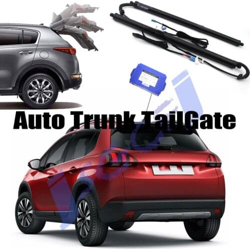 Car Power Trunk Lift Electric Hatch Tailgate Tail gate Strut Auto Rear Door Actuator For Peugeot 2008 A94 2013~2019