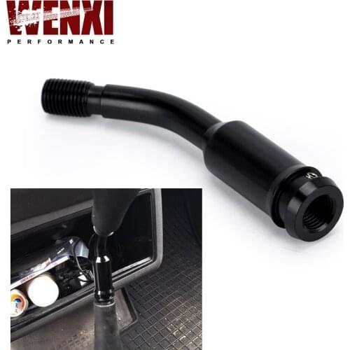 Car Gear Shift Shifter Stick Lever 5 inch BEND BENT Extension For VW T4 1990-2003 WX5467