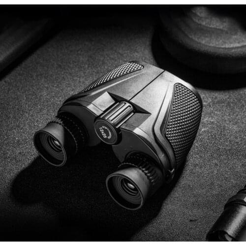 12X25 Powerful Binoculars Professional HD Pocket WaterproofTelescope Optical BAK4 Prism Camping Equitment