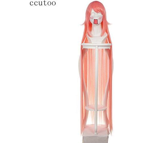 Ccutoo KOBATO Hanato Kobato 135cm Pink Straight Long Heat Resistance Synthetic Full Hair Cosplay Costume Wigs Free Shipping