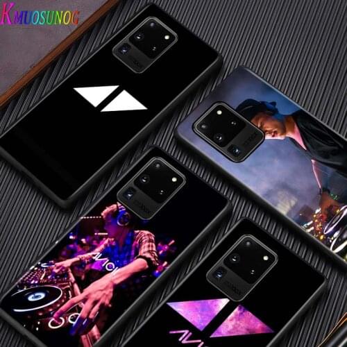 DJ Avicii Tim Bergling R.I.P for Samsung Note 20 S20 FE Lite Ultra Plus A91 A81 A71 A51 A41 A31 A21 A11 A12 A42 A01 Phone Case