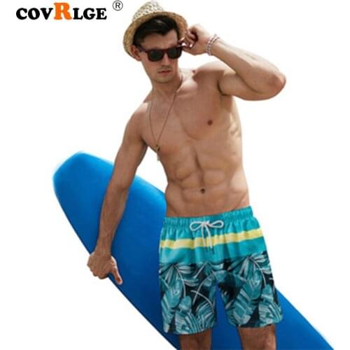 Covrlge Men's Swim Shorts