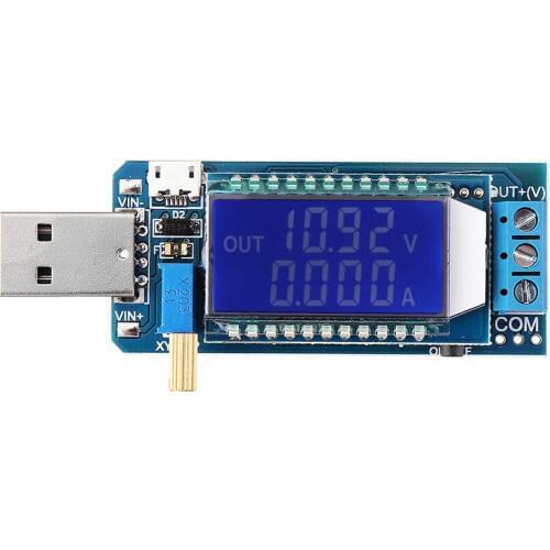 DC-DC 5V to 3V 3.3V 4.2V 12V USB Buck Boost Power Supply Voltage Regulator Module Desktop Power Module