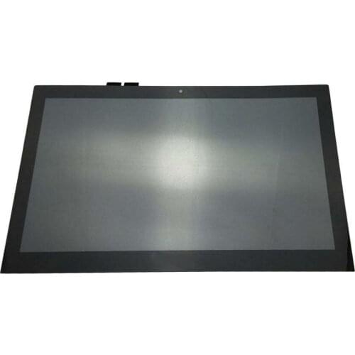 For Lenovo Y50-70 15.6" LCD Display Touch Screen Assembly + Frame FHD 1920X1080