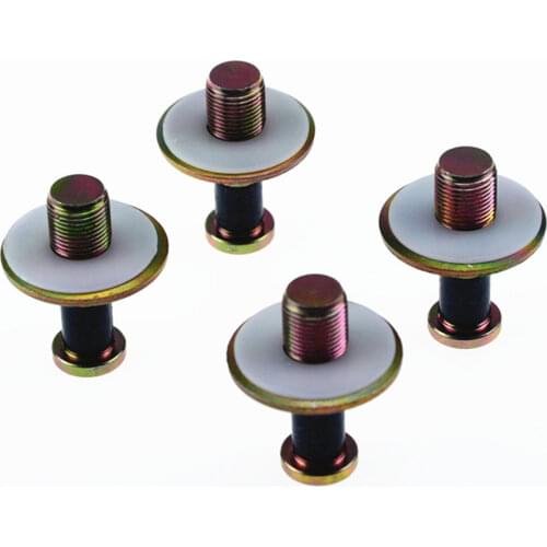 Door Lock Touch Striker Pins Screws Gaskets Bolts for VW Passat B3 B4 Golf MK2 Jetta Polo Scirocco A100 Seat Toledo 357837034