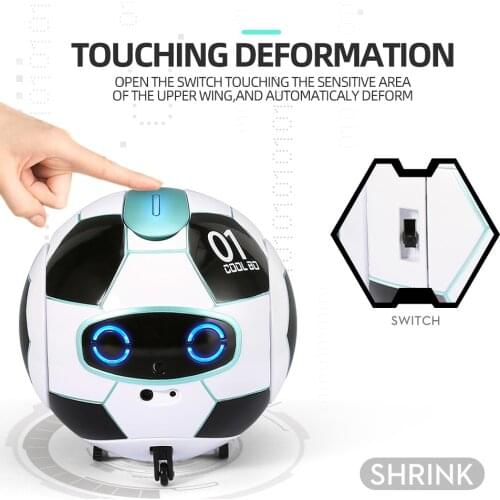 FX-J01 RC Robot Smart Singing Dancing Robot Intelligent Smart Toys Gesture Control Voice Recognition Dialogue Gift For Kids
