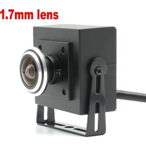 HD Starlight 1.7mm lens 1080P AHD CVI TVI CVBs 4in1 CCTV camera Sony NVP2441+IMX307 IMX322 black light Security