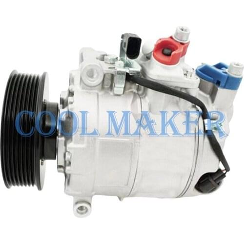 7SEU16C a/c compressor for Audi A8/Volkswagen Phaeton 4.2L 4E0260805F 4E0260805 4E0 260 805 F 06E01047